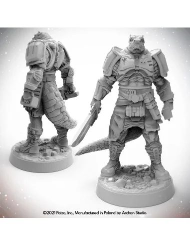 Masters of the Universe Miniatures: VESK SOLARIAN - Archon Studio P...