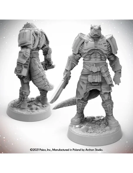 Masters of the Universe Miniatures: VESK SOLARIAN - Archon Studio P...