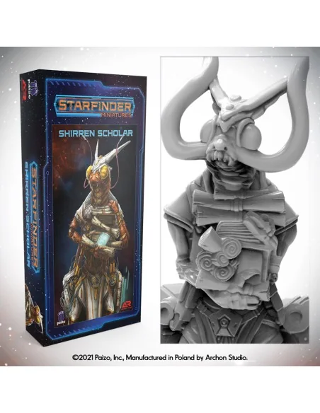 Masters of the Universe Miniatures: SHIREEN SCHOLAR - Archon Studio...