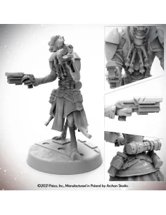 Masters of the Universe Miniatures: SHIRREN OPERATIVE - Archon Stud... 2