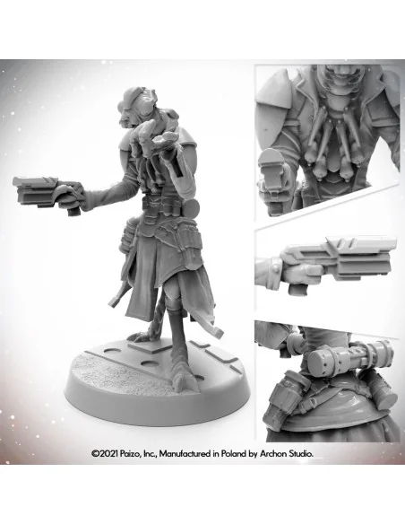Masters of the Universe Miniatures: SHIRREN OPERATIVE - Archon Stud...