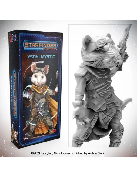 Masters of the Universe Miniatures: YSOKI MYSTIC - Archon Studio PS...