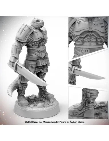 Masters of the Universe Miniatures: VESK SOLARIAN - Archon Studio P...