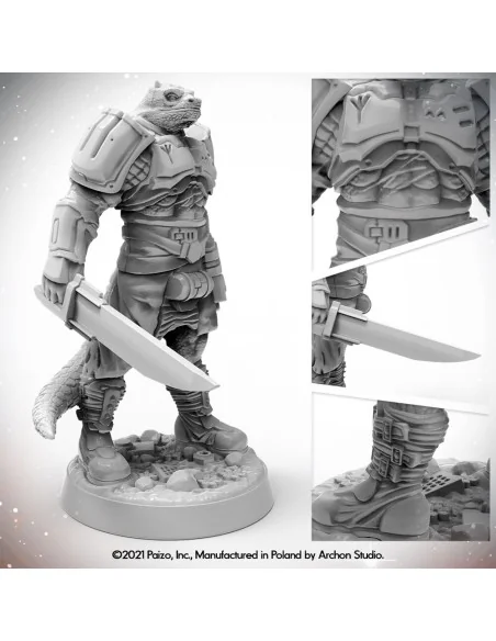Masters of the Universe Miniatures: VESK SOLARIAN - Archon Studio P...