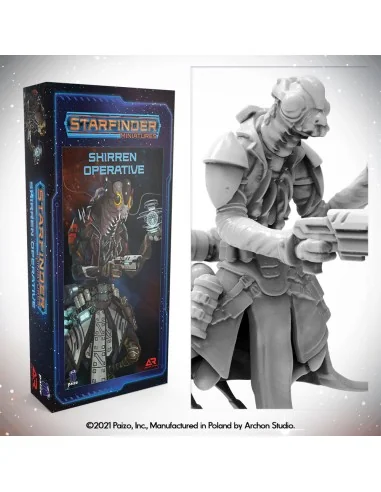 Masters of the Universe Miniatures: SHIRREN OPERATIVE - Archon Stud...