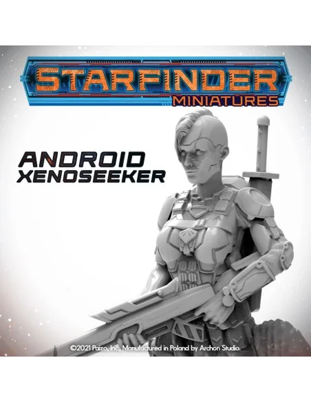 Masters of the Universe Miniatures: ANDROID XENOSEEKER - Archon Stu...