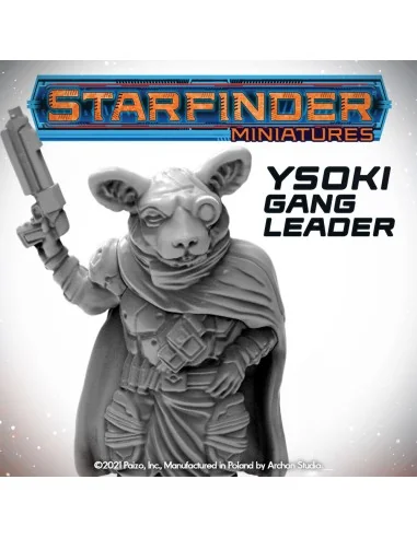 Masters of the Universe Miniatures: YSOKI GANG LEADER - Archon Stud...