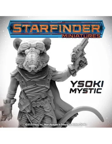 Masters of the Universe Miniatures: YSOKI MYSTIC - Archon Studio PS...