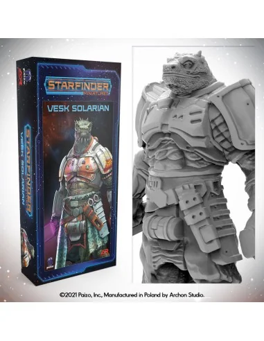Masters of the Universe Miniatures: VESK SOLARIAN - Archon Studio P...