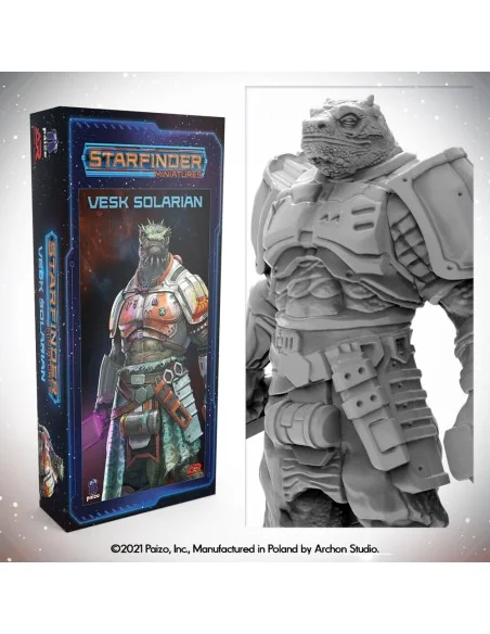 Masters of the Universe Miniatures: VESK SOLARIAN - Archon Studio P...