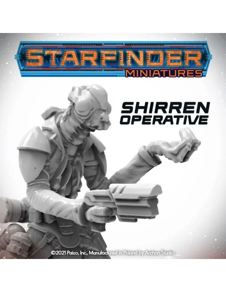 Masters of the Universe Miniatures: SHIRREN OPERATIVE - Archon Stud...
