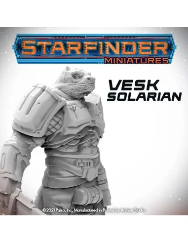 Masters of the Universe Miniatures: VESK SOLARIAN - Archon Studio P...