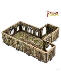 Dungeons & Lasers Expansion Set: CURSED CATHEDRAL - Archon Studio D...