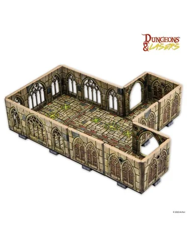 Dungeons & Lasers Expansion Set: CURSED CATHEDRAL - Archon Studio D...