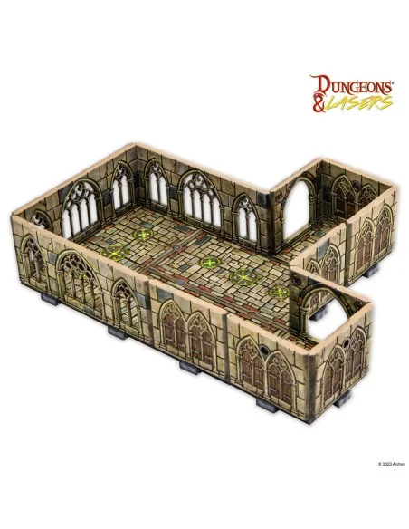 Dungeons & Lasers Expansion Set: CURSED CATHEDRAL - Archon Studio D...
