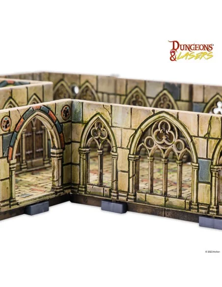 Dungeons & Lasers Expansion Set: CURSED CATHEDRAL - Archon Studio D...