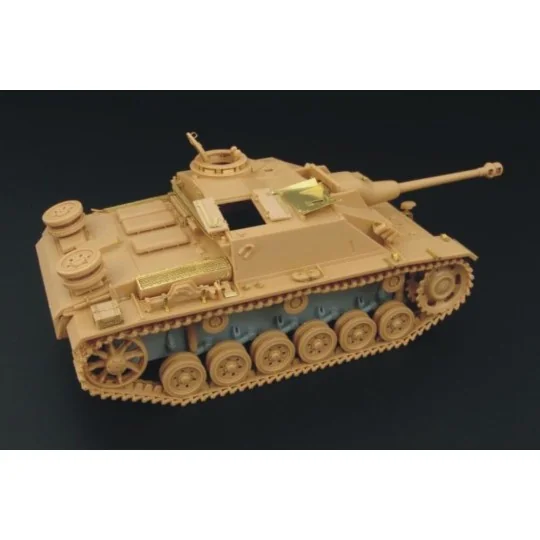 Stug III Ausf G, 1/48 - Hauler HLX48102 Stug III Ausf G, 1/48 - Hauler HLX48102