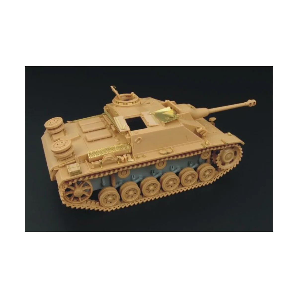 Stug III Ausf G, 1/48 - Hauler HLX48102 Stug III Ausf G, 1/48 - Hauler HLX48102