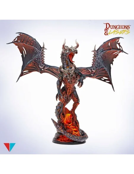 Dungeons & Lasers Dragons: DRAGON OF SCHMARGONROG - Archon Studio D...