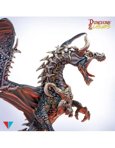 Dungeons & Lasers Dragons: DRAGON OF SCHMARGONROG - Archon Studio D...