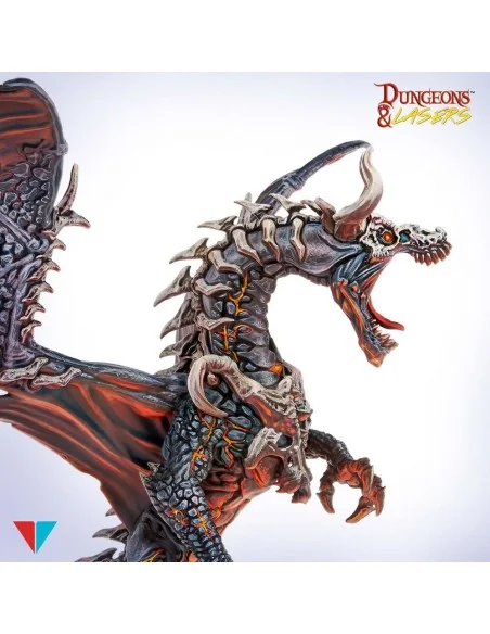 Dungeons & Lasers Dragons: DRAGON OF SCHMARGONROG - Archon Studio D...
