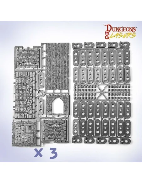 Dungeons & Lasers Expansion Set: TORTURE CHAMBERS - Archon Studio D...