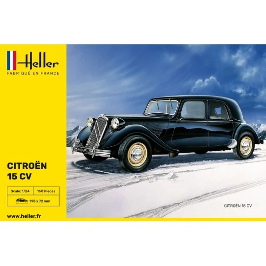 Citroen 15 CV - Heller 80763
