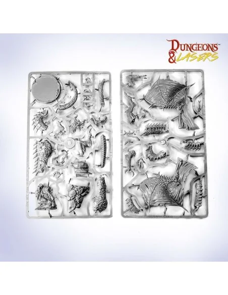 Dungeons & Lasers Dragons: DRAGON OF SCHMARGONROG - Archon Studio D...