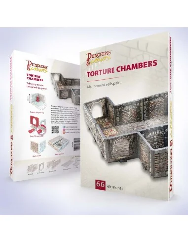 Dungeons & Lasers Expansion Set: TORTURE CHAMBERS - Archon Studio D...