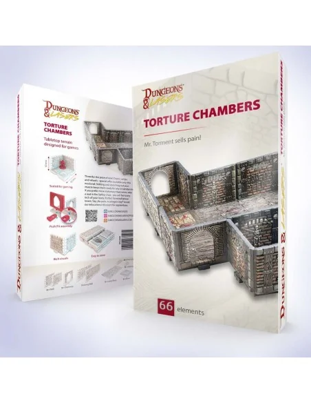 Dungeons & Lasers Expansion Set: TORTURE CHAMBERS - Archon Studio D...
