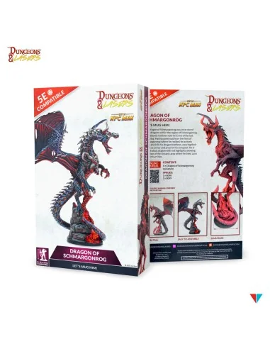 Dungeons & Lasers Dragons: DRAGON OF SCHMARGONROG - Archon Studio D...