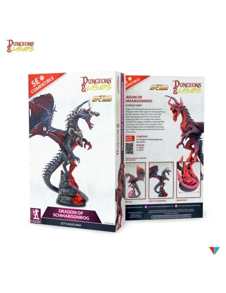 Dungeons & Lasers Dragons: DRAGON OF SCHMARGONROG - Archon Studio D...