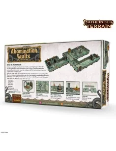 Dungeons & Lasers PATHFINDER TERRAIN: ABOMINATION VAULTS - Archon S... 2