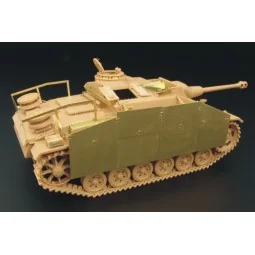Stug III Ausf G SCHURZEN, 1/48 - Hauler HLX48104