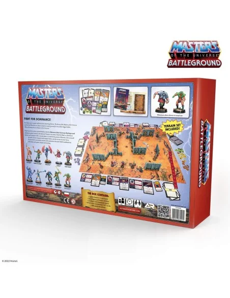 MotU Battleground Starter Set (DE) - Archon Studio MOTU0009