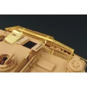 Stug III Ausf G SCHURZEN, 1/48 - Hauler HLX48104