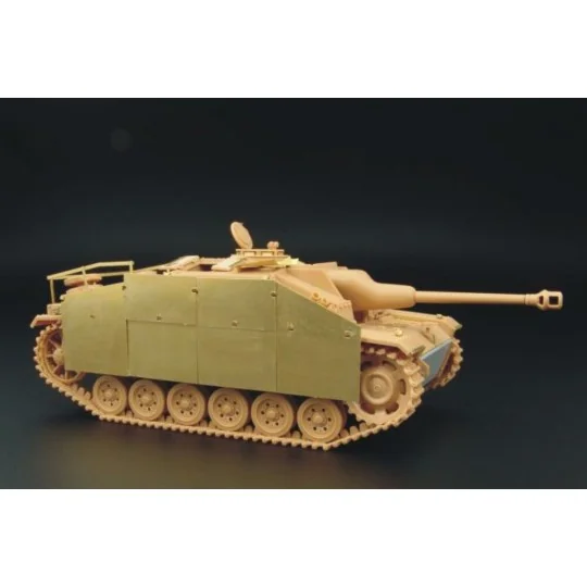 Stug III Ausf G SCHURZEN, 1/48 - Hauler HLX48104
