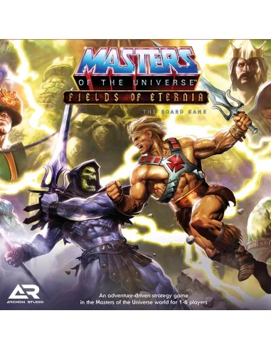 Masters of the Universe: Fields of Eternia The Board Game (EN) - Ar...
