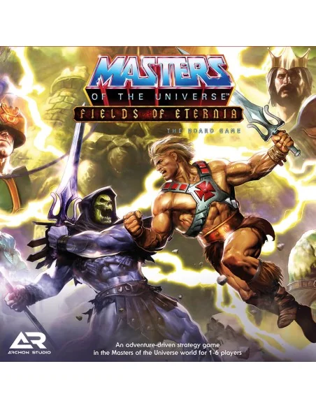 Masters of the Universe: Fields of Eternia The Board Game (EN) - Ar...