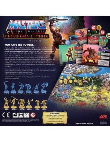 Masters of the Universe: Fields of Eternia The Board Game (EN) - Ar...