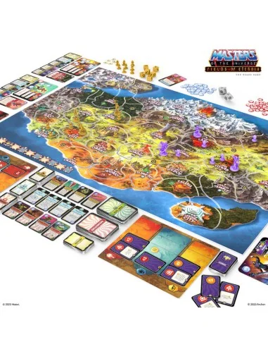 Masters of the Universe: Fields of Eternia The Board Game (EN) - Ar...