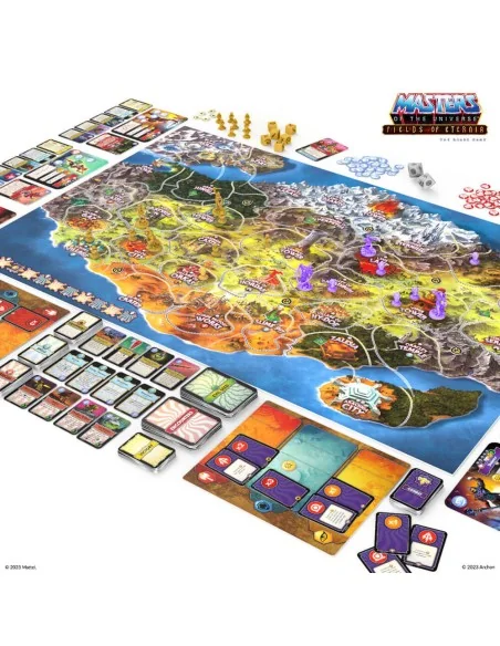 Masters of the Universe: Fields of Eternia The Board Game (EN) - Ar...