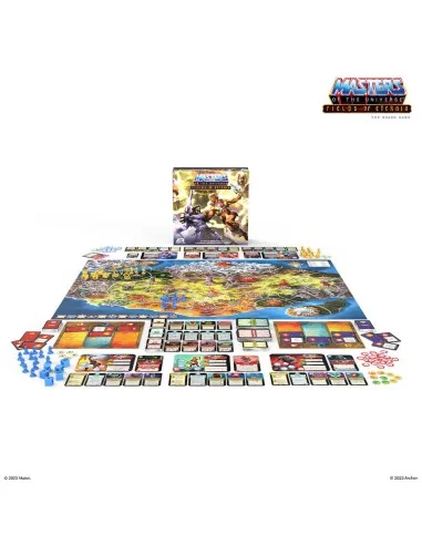 Masters of the Universe: Fields of Eternia The Board Game (EN) - Ar...