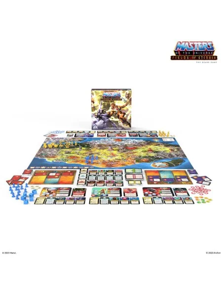 Masters of the Universe: Fields of Eternia The Board Game (EN) - Ar...