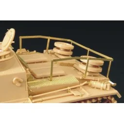 Stug III Ausf G STOWAGE FRAME - Hauler HLX48106