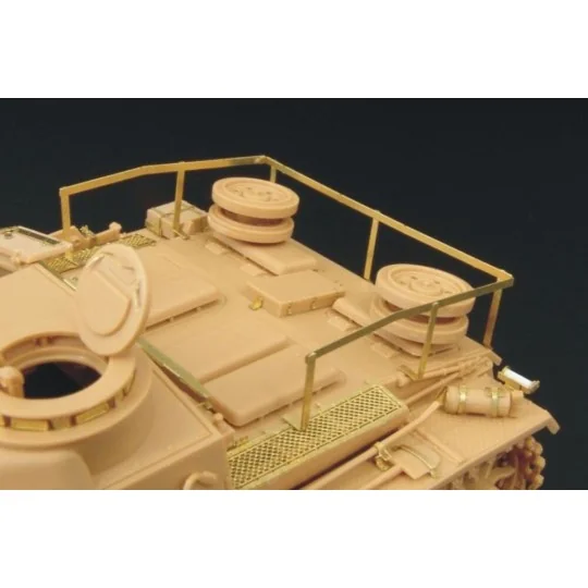 Stug III Ausf G STOWAGE FRAME, 1/48 - Hauler HLX48106
