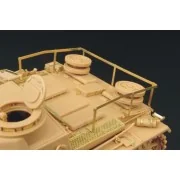 Stug III Ausf G STOWAGE FRAME, 1/48 - Hauler HLX48106