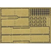 Pz III Ausf L FENDERS, 1/48 - Hauler HLX48107