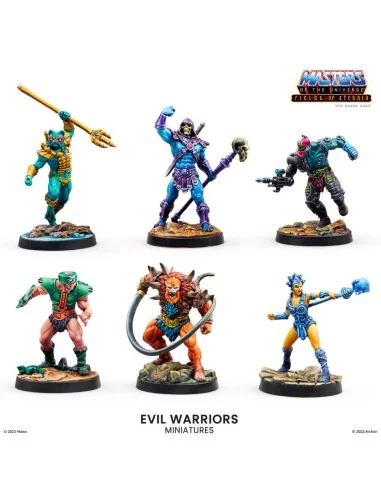 Masters of the Universe: Fields of Eternia The Board Game (EN) - Ar...