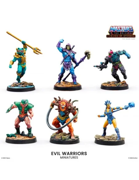 Masters of the Universe: Fields of Eternia The Board Game (EN) - Ar...